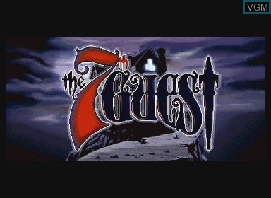 Image de l'ecran titre du jeu 7th Guest, The sur Philips CD-i