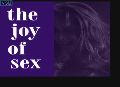 Image de l'ecran titre du jeu joy of sex, the sur Philips CD-i
