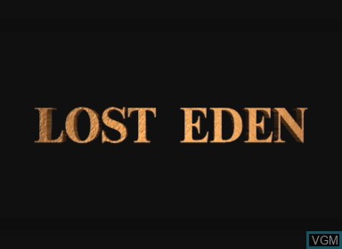 Image de l'ecran titre du jeu Lost Eden sur Philips CD-i