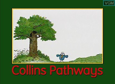 Image de l'ecran titre du jeu pathways - interactive reading for 4-7 year old's sur Philips CD-i