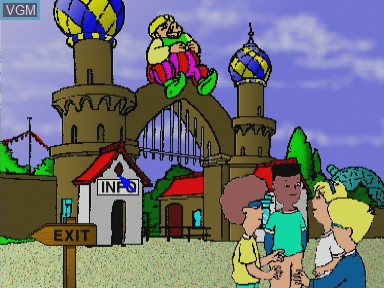 Image du menu du jeu All the fun of the fair - engels voor kinderen sur Philips CD-i