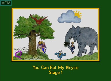 Image du menu du jeu pathways - interactive reading for 4-7 year old's sur Philips CD-i