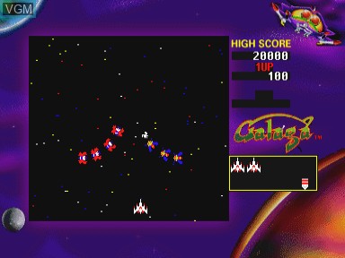Image in-game du jeu Arcade Classics sur Philips CD-i