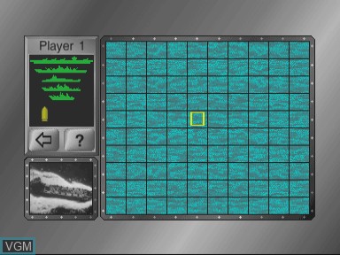 Image in-game du jeu Battleship sur Philips CD-i