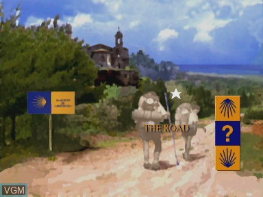 Image in-game du jeu Camino de santiago, el - la milenaria ruta de las estrellas sur Philips CD-i