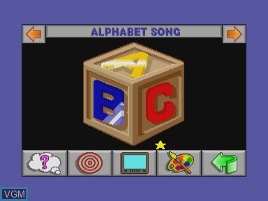 Image in-game du jeu Cartoon Jukebox sur Philips CD-i