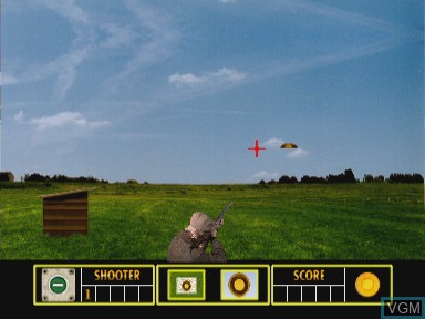 Image in-game du jeu CD Shoot sur Philips CD-i