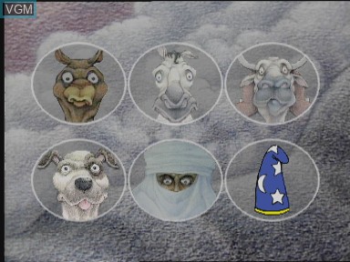 Image in-game du jeu How the camel got it's hump sur Philips CD-i