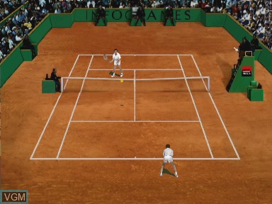 Image in-game du jeu International Tennis Open sur Philips CD-i