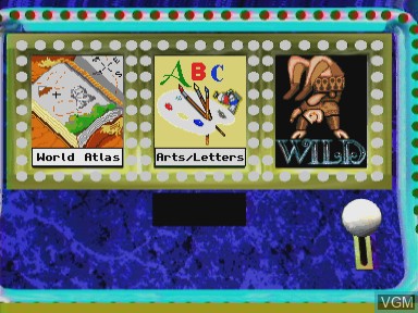 Image in-game du jeu Joker's wild!, the sur Philips CD-i