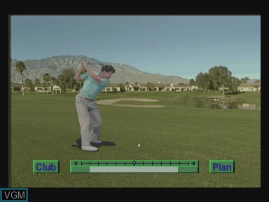 Image in-game du jeu Palm springs open, the sur Philips CD-i
