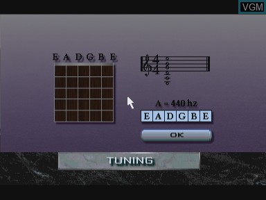 Image in-game du jeu Private lesson series - classical guitar - a beginner's guide sur Philips CD-i