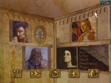 Image in-game du jeu Renaissance of Florence, The sur Philips CD-i