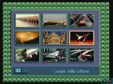 Image in-game du jeu Ritratto di Citta - Venezia sur Philips CD-i