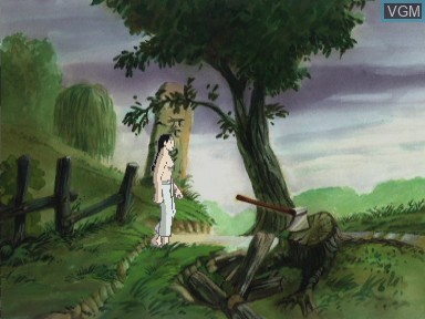 Image in-game du jeu Shaolin's road sur Philips CD-i