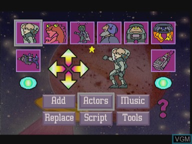 Image in-game du jeu Story machine - star dreams sur Philips CD-i