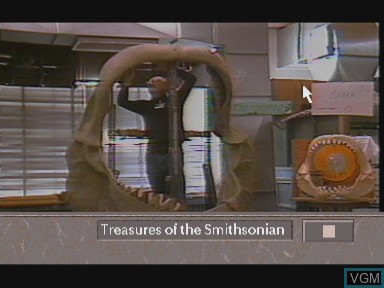 Image in-game du jeu Treasures of the smithsonian sur Philips CD-i