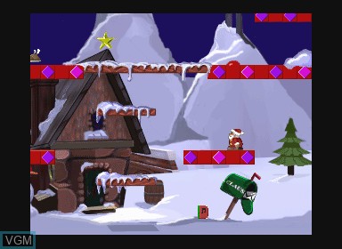 Image in-game du jeu christmas crisis sur Philips CD-i
