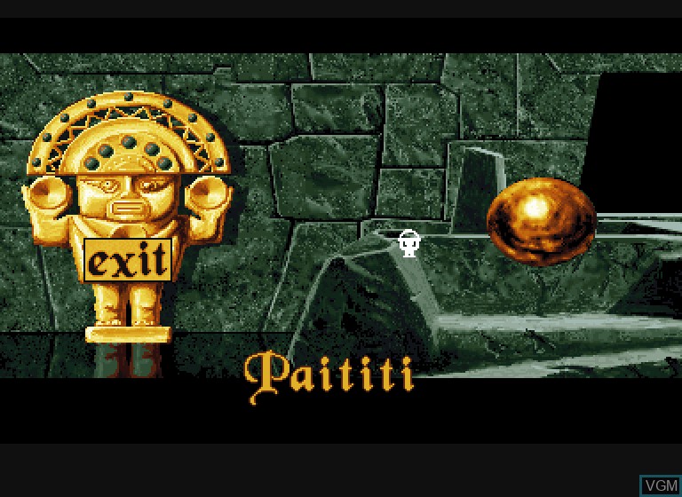 Image in-game du jeu Inca sur Philips CD-i