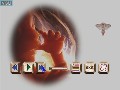 Image in-game du jeu A child is born sur Philips CD-i