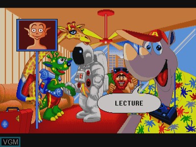 Image in-game du jeu Adi accompagnement scolaire - francais-maths ce1 sur Philips CD-i
