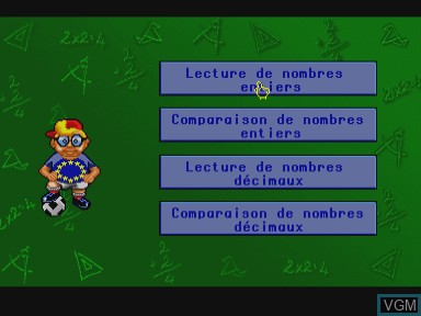Image in-game du jeu Adi accompagnement scolaire - francais-maths cm1 sur Philips CD-i
