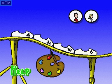 Image in-game du jeu All the fun of the fair - engels voor kinderen sur Philips CD-i