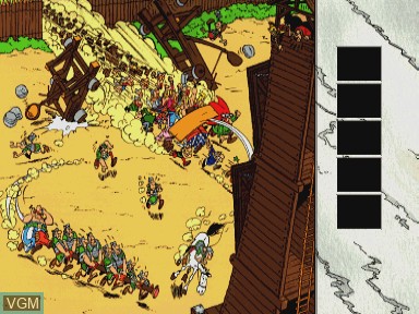 Image in-game du jeu Asterix - caesar's challenge sur Philips CD-i