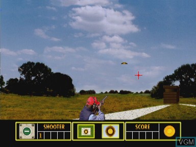 Image in-game du jeu CD Shoot sur Philips CD-i