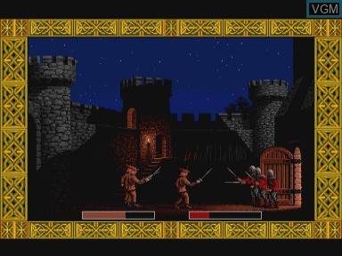 Image in-game du jeu Defender of the crown sur Philips CD-i