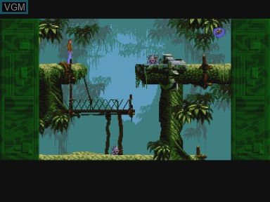 Image in-game du jeu Flashback sur Philips CD-i