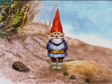 Image in-game du jeu Gnomes sur Philips CD-i