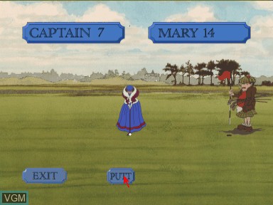Image in-game du jeu Great british golf - middle ages - 1940 sur Philips CD-i