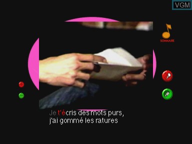 Image in-game du jeu Hit karaoke volume 3 - gold's sur Philips CD-i