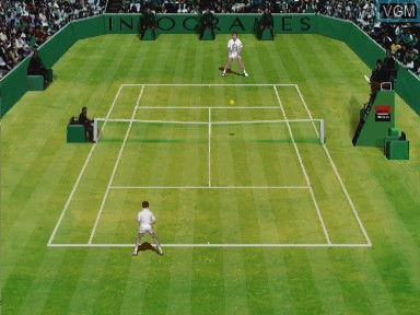 Image in-game du jeu International Tennis Open sur Philips CD-i