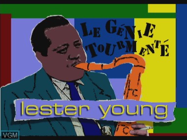 Image in-game du jeu Jazz - les geants de big band a la bossa nova sur Philips CD-i