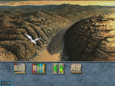 Image in-game du jeu Moses - the exodus sur Philips CD-i