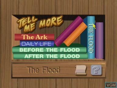 Image in-game du jeu Noah's ark sur Philips CD-i