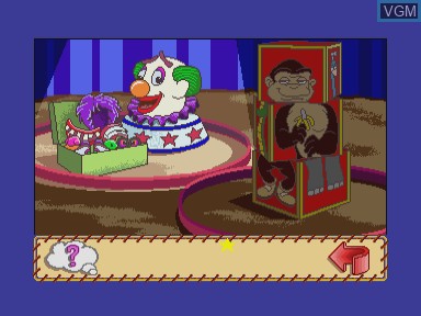 Image in-game du jeu Sandy's circus adventure sur Philips CD-i