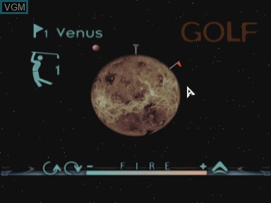 Image in-game du jeu Solar system sur Philips CD-i