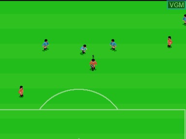 Image in-game du jeu Striker pro sur Philips CD-i