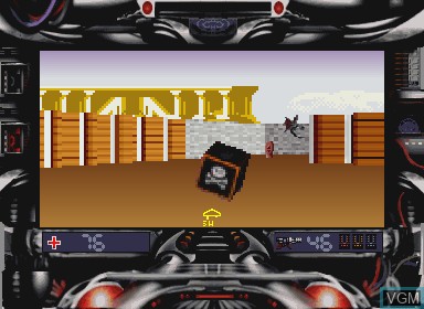 Image in-game du jeu Atlantis - the last resort sur Philips CD-i