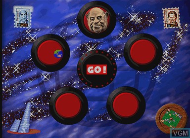 Image in-game du jeu guignols de l'info, les - le jeu! sur Philips CD-i