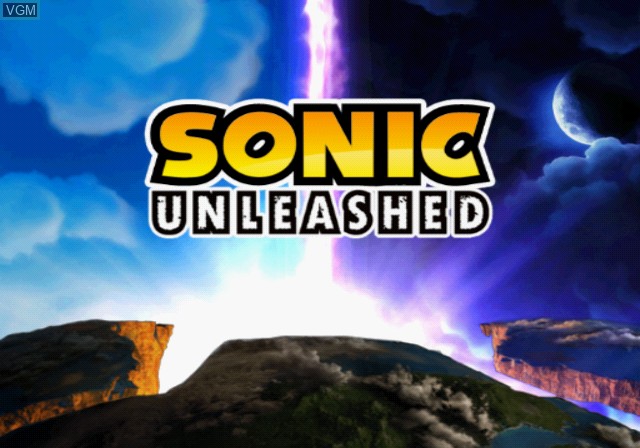 Sonic Unleashed sur PlayStation 3 