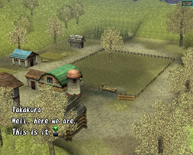 Image du menu du jeu Harvest Moon - A Wonderful Life Special Edition sur Sony Playstation 2