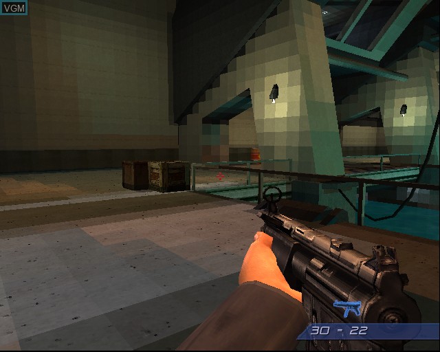 Image in-game du jeu 007 - Agent Under Fire sur Sony Playstation 2