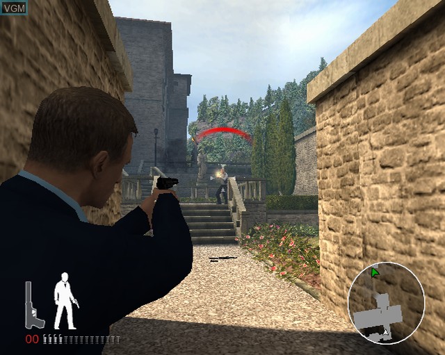Image in-game du jeu 007 - Quantum of Solace sur Sony Playstation 2