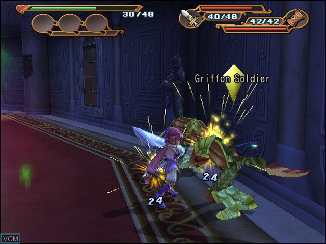 Image in-game du jeu Dark Chronicle sur Sony Playstation 2
