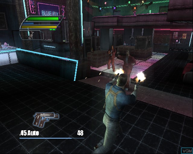 Image in-game du jeu Dead to Rights II sur Sony Playstation 2