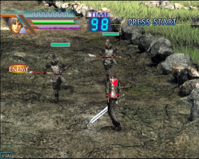 Image in-game du jeu Deadly Strike sur Sony Playstation 2